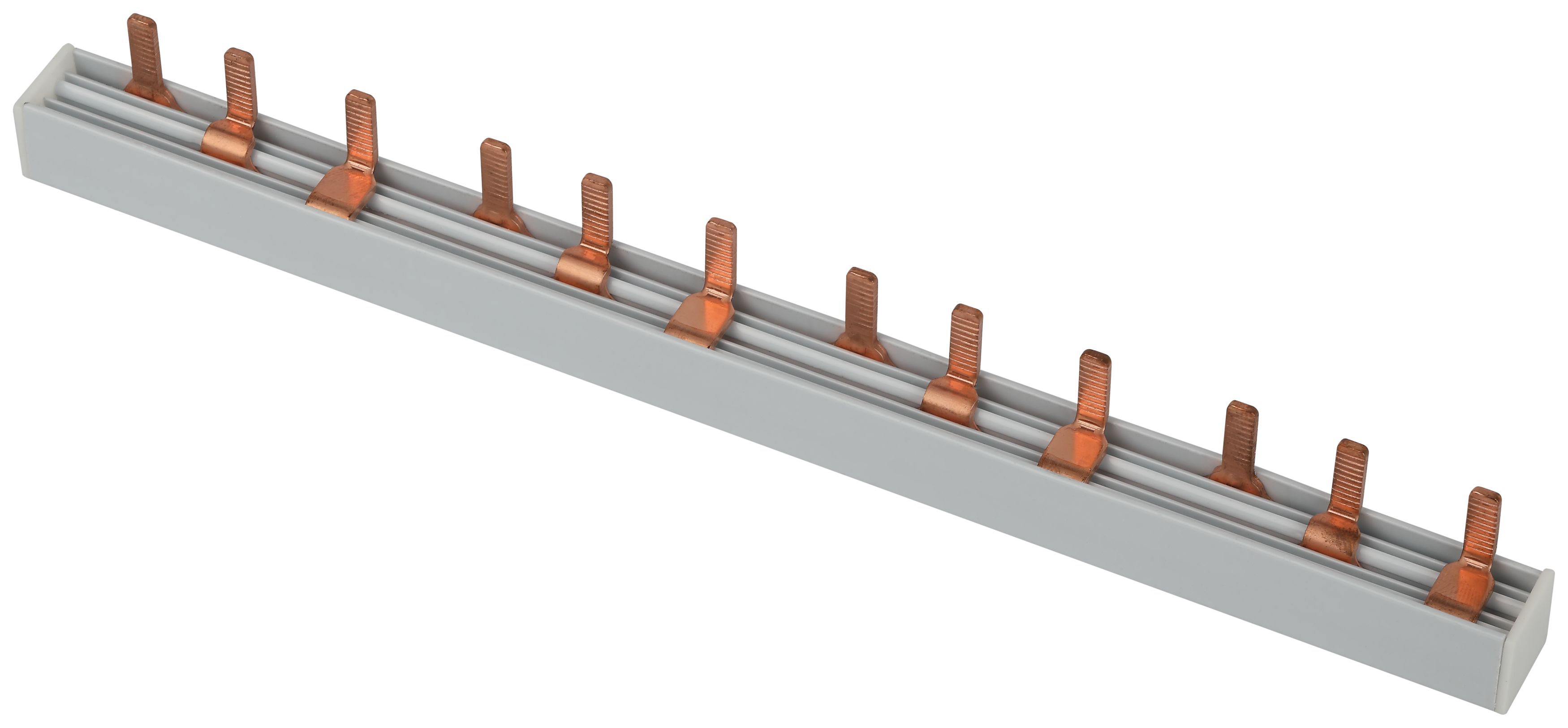 Изображение товара ЭРА Шина соединительная NO-224-618 PIN штырь 3Р 63А 22 см 12 модулей