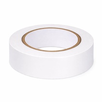 Изображение товара DKC Лента изоляционная ПВХ 19x0,15 20м в рулоне Белая