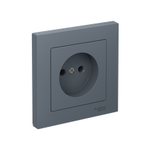 Изображение товара Systeme Electric AtlasDesign Грифель Розетка без заземления, 16А, в сборе, быстрозажим. клем.