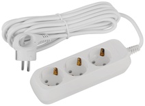 Изображение товара Эра UDL-10-350-E Greenline — 3 розетки, 5 м, заземление
