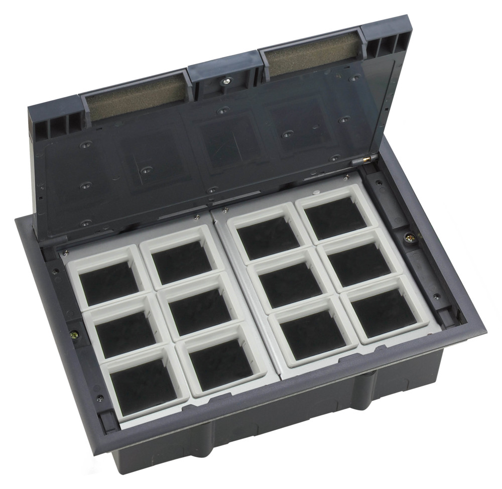 Изображение товара MultiDesk Люк MDK10 для фальшпола 24 модуля IP40