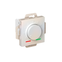 Изображение товара Systeme Electric AtlasDesign Жемчуг Термостат электрон. теплого пола с датчиком, 10A, механизм