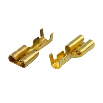 Изображение товара REXANT Клемма плоская гнездо - 7.7мм 1-1.5мм² (РП-м 1.5-(6.3)).