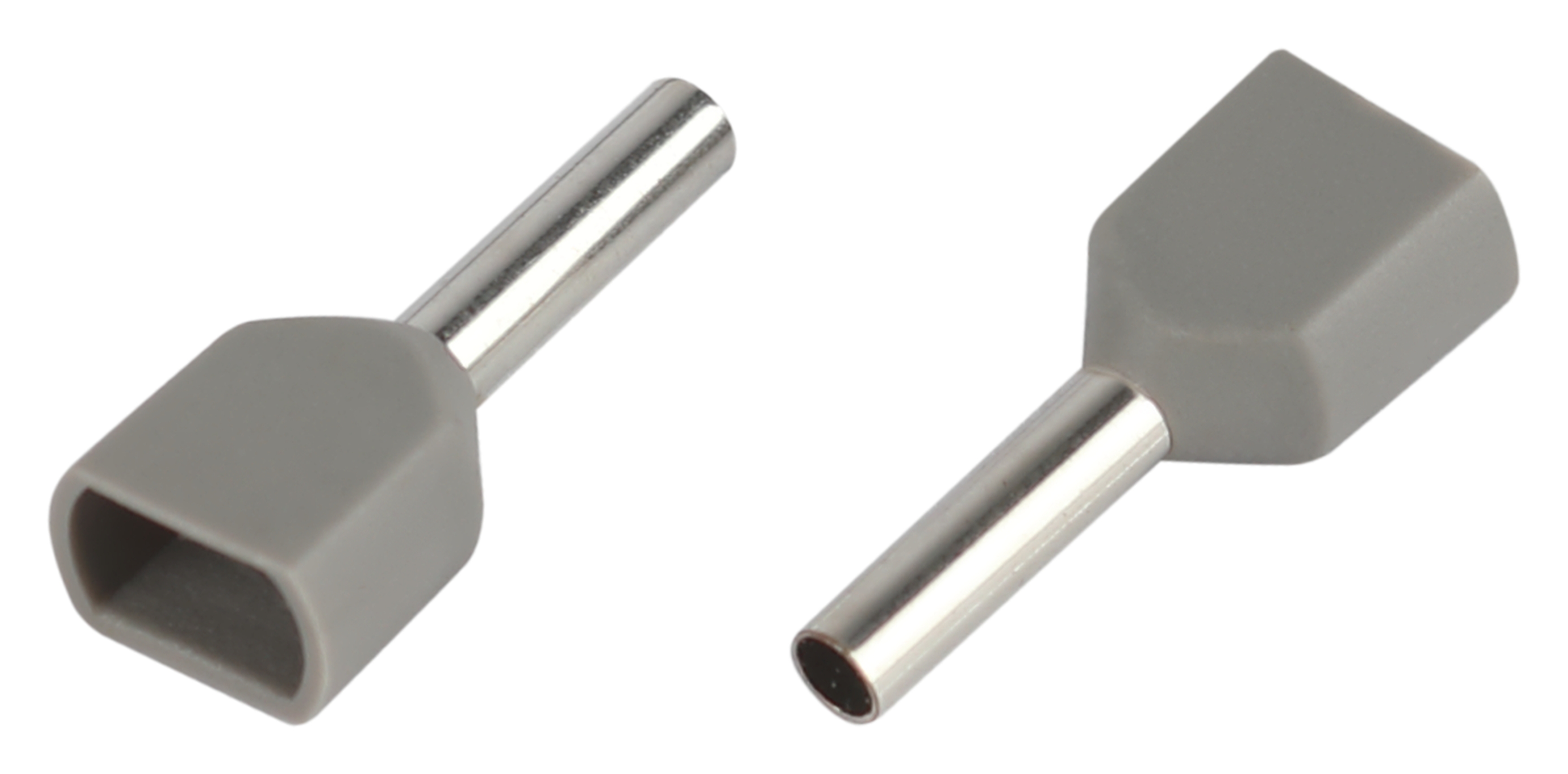 Изображение товара ЭРА Наконечник-гильза NO-225-97 двойной НШвИ(2) 0.75-8 с изолированным фланцем упаковка 50 шт