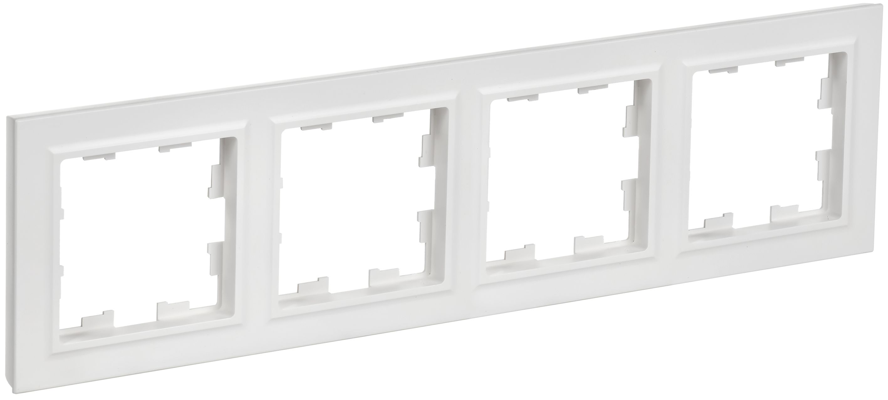 Изображение товара IEK BRITE Рамка 4-мест. РУ-4-БрАБ а/б Изображение товара IEK BRITE Рамка 4-мест. РУ-4-БрАБ а/б