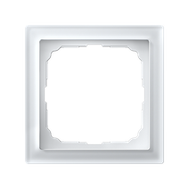 Изображение товара Systeme Electric ArtGallery Pure Органическое стекло Белый Рамка 1-ая