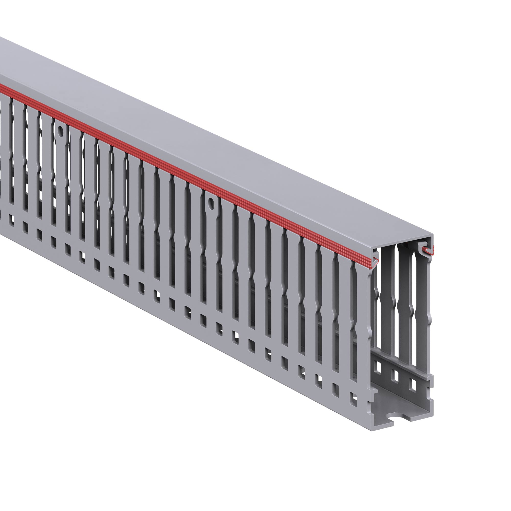 Изображение товара DKC Короб перфорированный, серый RL6 25x60