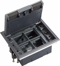 Изображение товара Systeme Elecrtic MultiDesk Люк на 8 модулей IP40 для фальшпола с монтажной коробкой, тип MDK10 Изображение товара Systeme Elecrtic MultiDesk Люк на 8 модулей IP40 для фальшпола с монтажной коробкой, тип MDK10