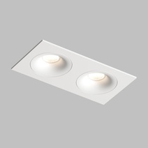 Изображение товара Denkirs DK2122-WH Встраиваемый светильник, IP 20, 50 Вт, GU10, белый, алюминий Изображение товара Denkirs DK2122-WH Встраиваемый светильник, IP 20, 50 Вт, GU10, белый, алюминий