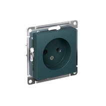 Изображение товара Systeme Electric AtlasDesign Изумруд Розетка б/з, 16А, механизм