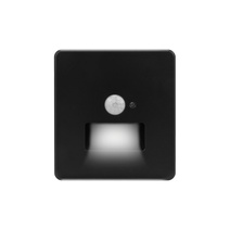 Изображение товара KRANZ ROUND Подсветка для ног (коридорная / лестничная), с/у оникс, с рамкой в комплекте