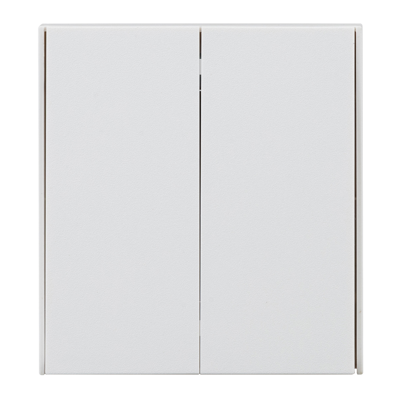 Изображение товара KRANZ STRONG Выключатель 2 кл перекрестный (переключатель) 10А с/у жемчуг , с 1-пост. рамкой