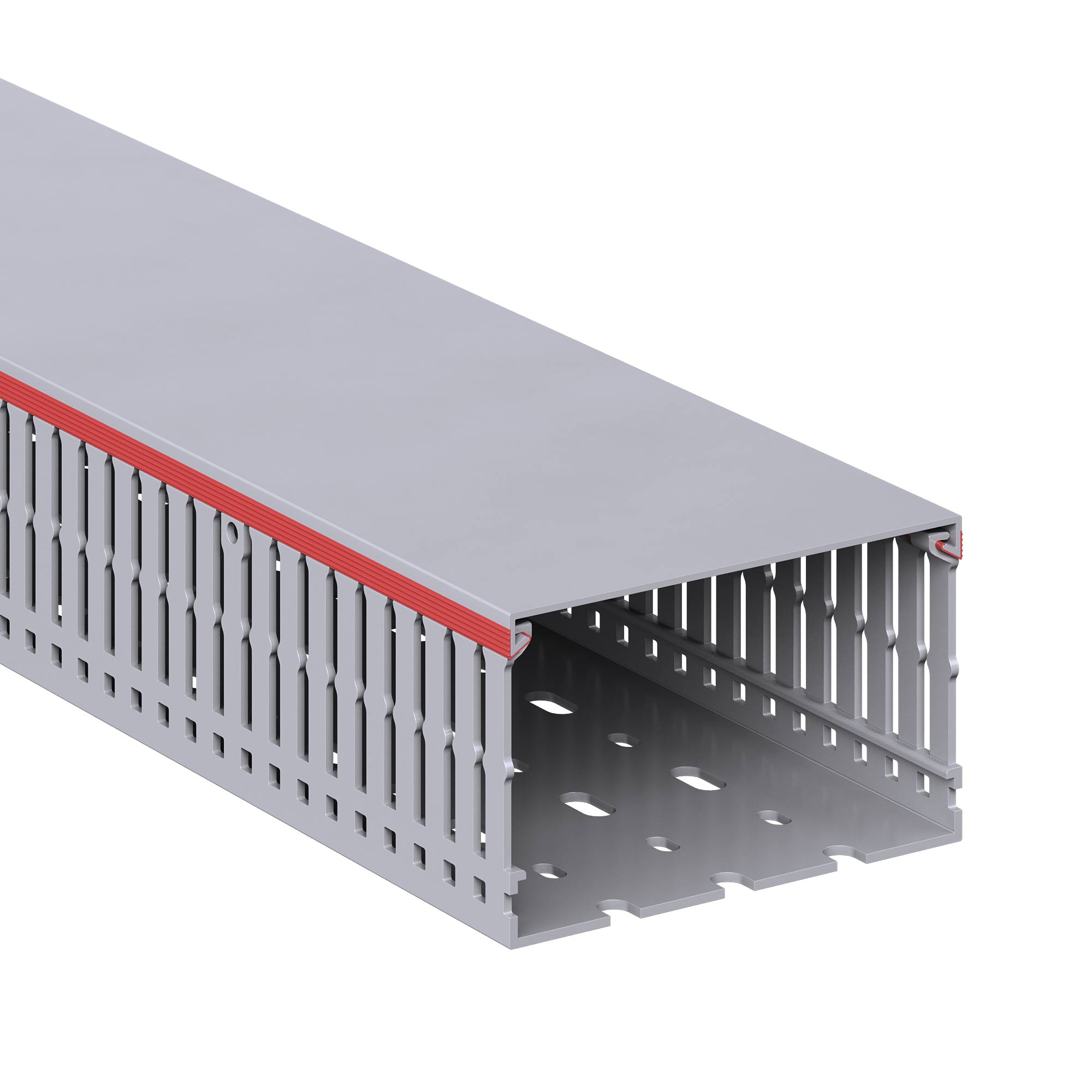 Изображение товара DKC Короб перфорированный, серый RL6 100x60