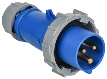 Изображение товара IEK Вилка пер. ССИ-0132 16А-6ч 220В 2P+PE IP67