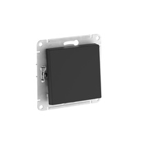 Изображение товара Systeme Electric AtlasDesign Aqua Карбон Переключатель 1-клавишный IP44, сх.6, 10АХ,мех., быстрозажим. клем.