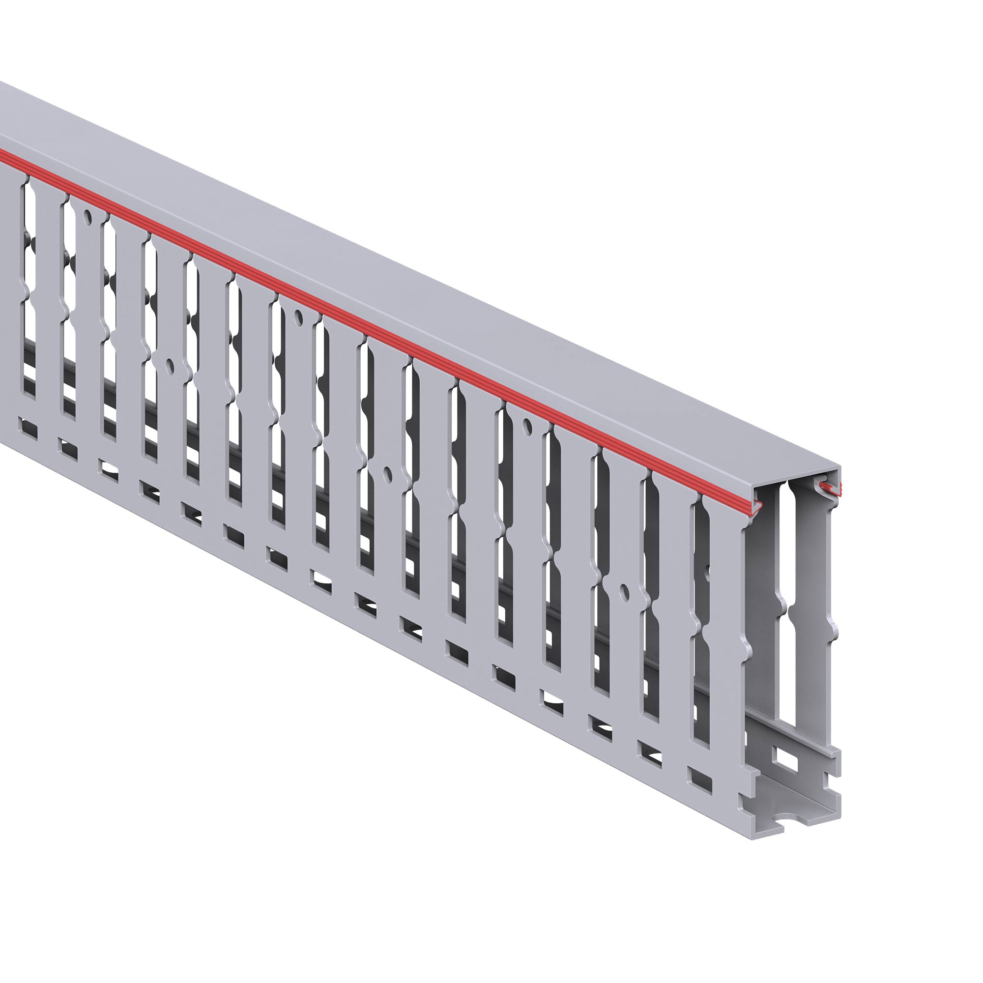 Изображение товара DKC Короб перфорированный, серый RL12 25x80