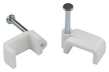 Изображение товара ЭРА Скоба пластиковая NO-224-587 крепежная плоская 12 мм белая (50 шт/уп) Изображение товара ЭРА Скоба пластиковая NO-224-587 крепежная плоская 12 мм белая (50 шт/уп)