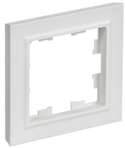 Изображение товара IEK BRITE Рамка 1-мест. РУ-1-БрАБ а/б