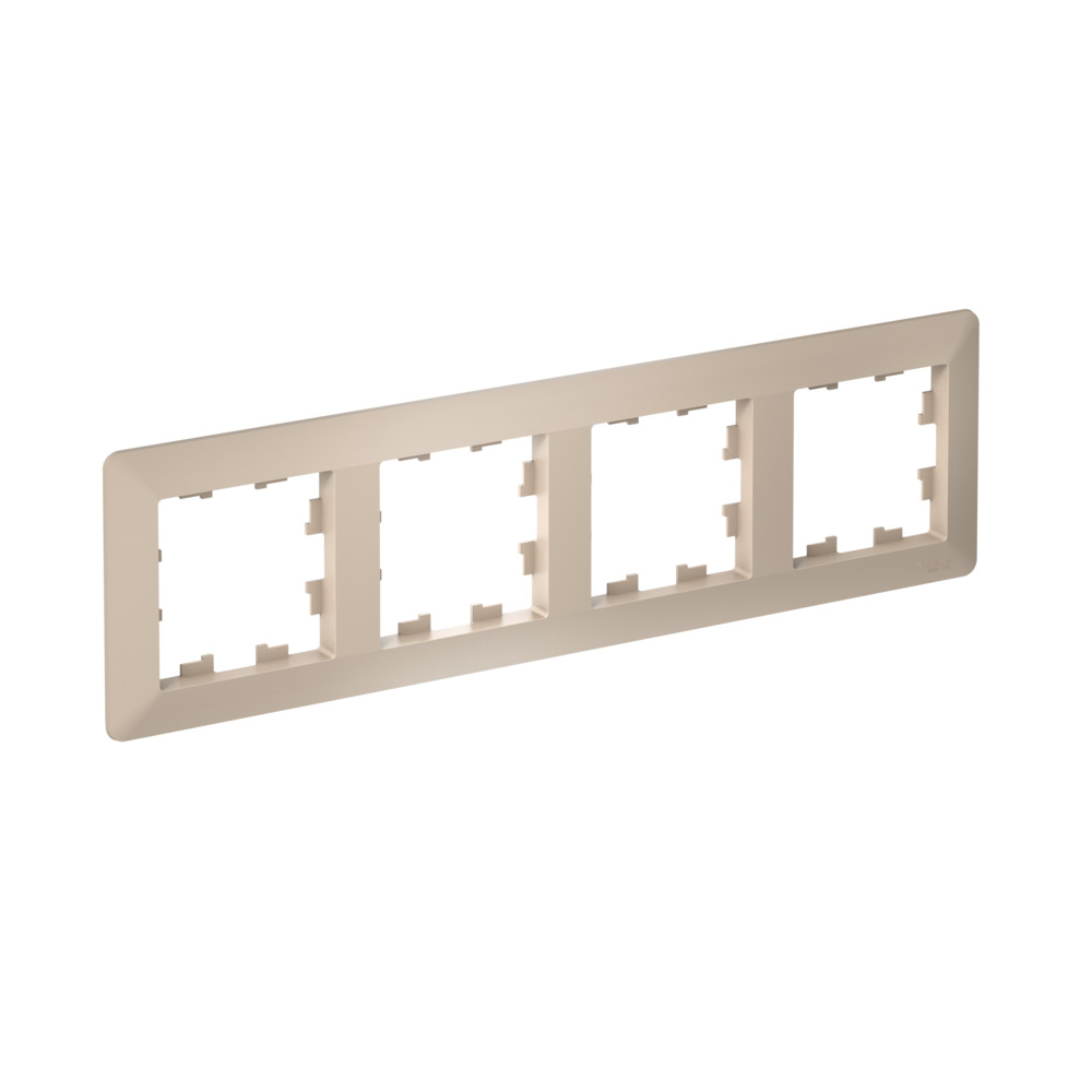 Изображение товара AtlasDesign Air рамка для розетки бежевый 298x85x11 мм