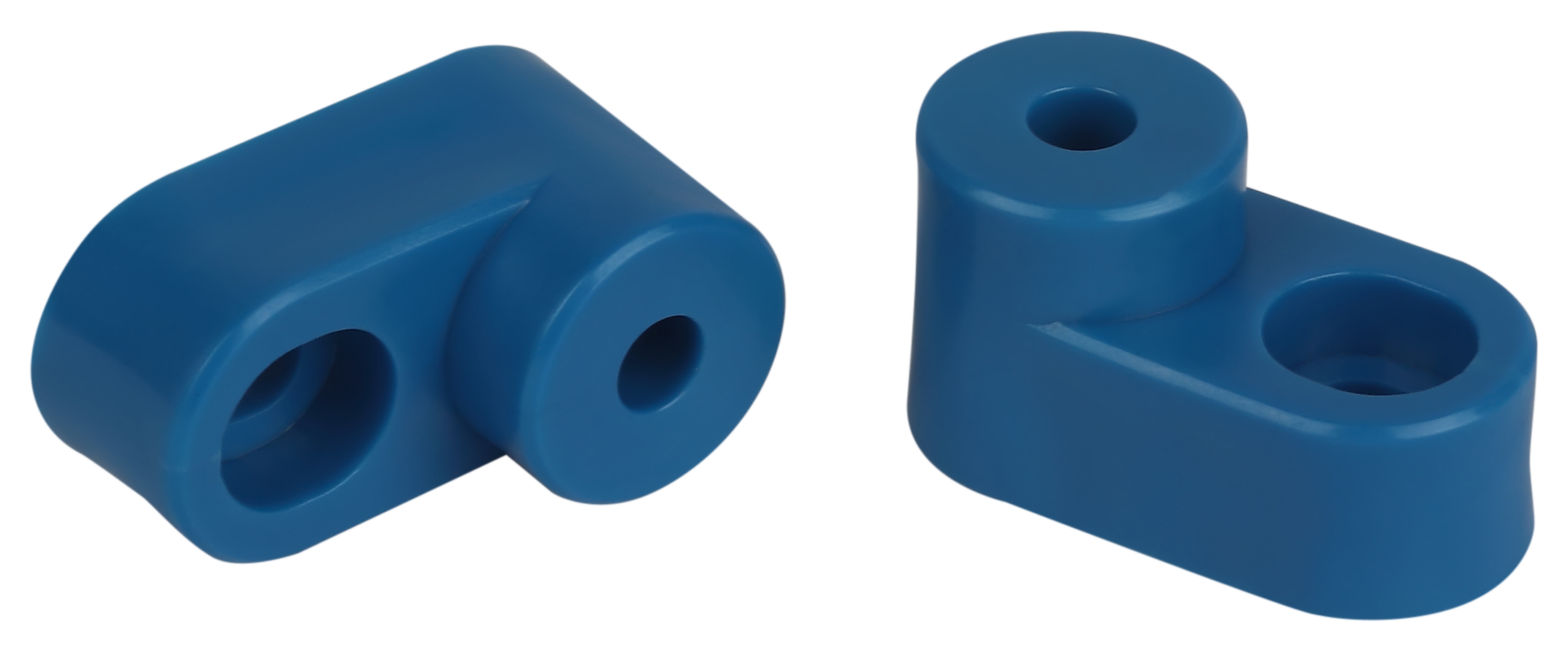 Изображение товара ЭРА Изолятор для шин NO-224-71 угловой синий