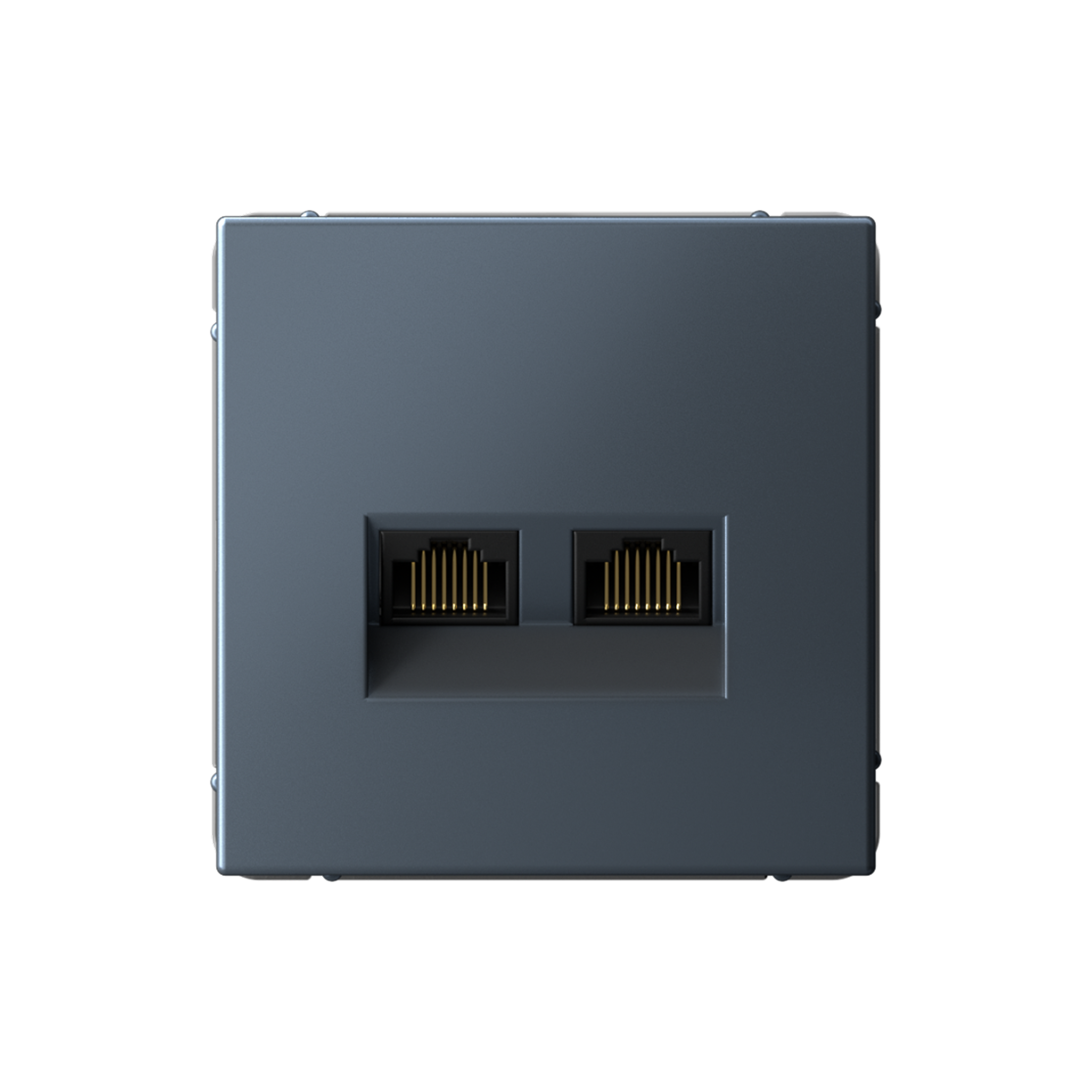 Изображение товара ArtGallery Грифель: двойная RJ45+RJ45 Cat 5e, цвет грифель