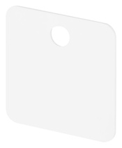 Изображение товара ЭРА Бирка кабельная маркировочная NO-224-607 У153 квадрат 25х25 мм 28*28 100 шт/уп