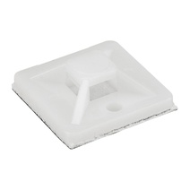 Изображение товара REXANT Площадка самоклеящаяся 25х25 мм, белая, упаковка 10 шт..