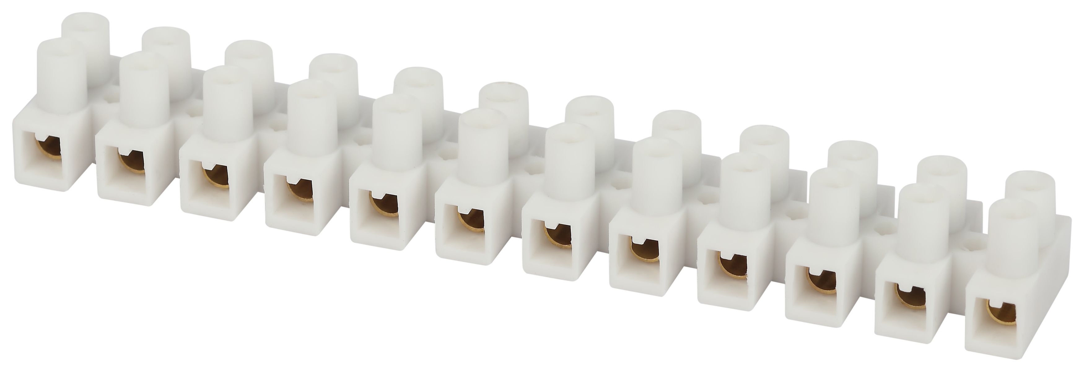 Изображение товара ЭРА Зажим винтовой NO-225-503 изолированный ЗВИ-нг 16А 1.5-12 мм2 12 пар белый