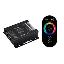 Изображение товара Arlight Контроллер VT-S17-4x6A (12-24V, ПДУ Овал, RF) (IP20 Металл, 3 года)