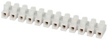 Изображение товара ЭРА Зажим винтовой NO-225-501 изолированный ЗВИ-нг 6А 1.0-6.0 мм2 12 пар белый