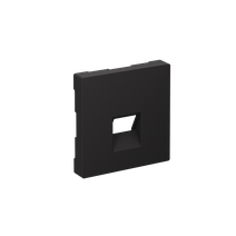 Изображение товара Systeme Electric AtlasDesign Карбон Накладка для информационных функций типа Keystone