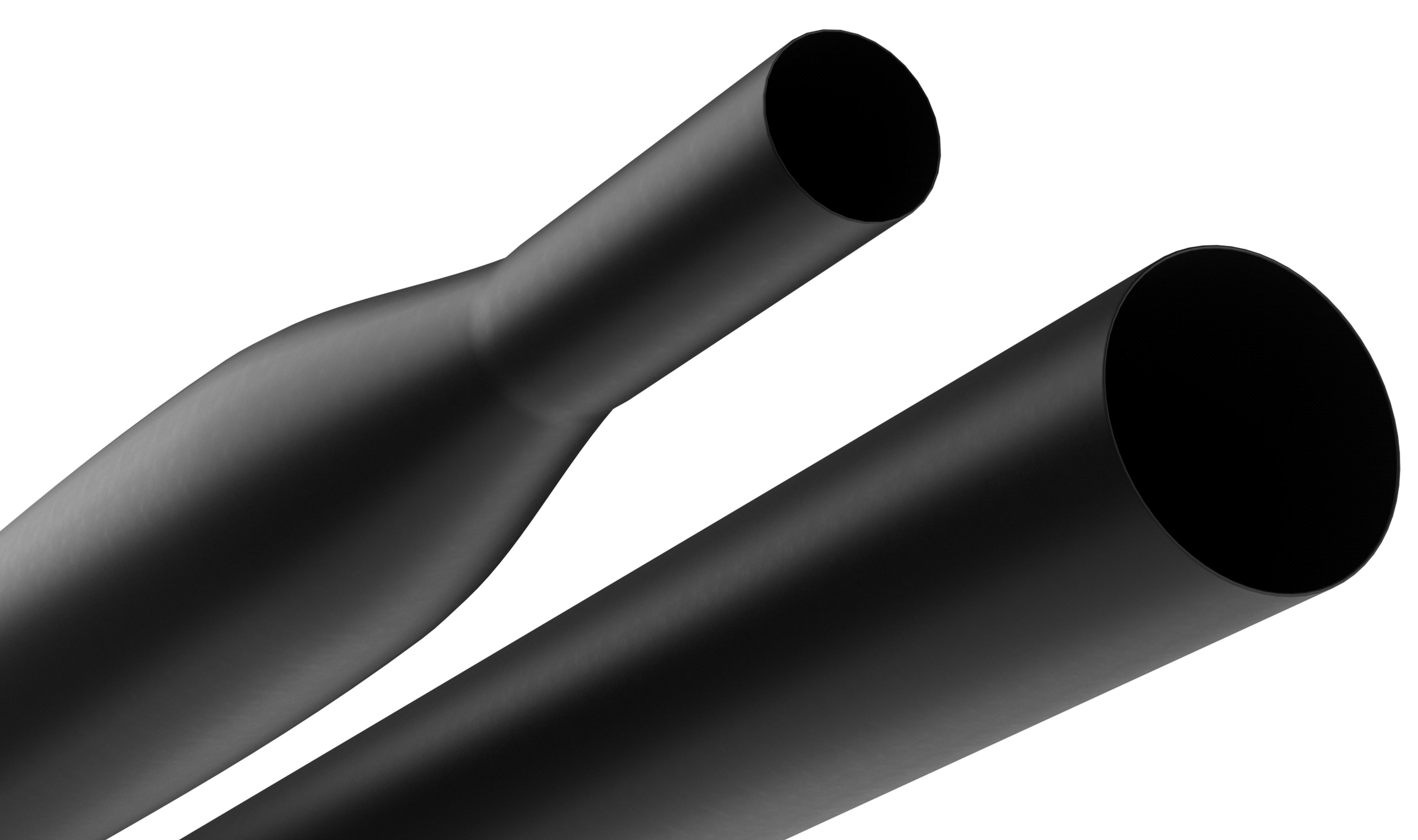 Изображение товара ЭРА Термоусадочная трубка NO-224-502 ТТУ нг LS 40/20 черная 1 м 10 шт