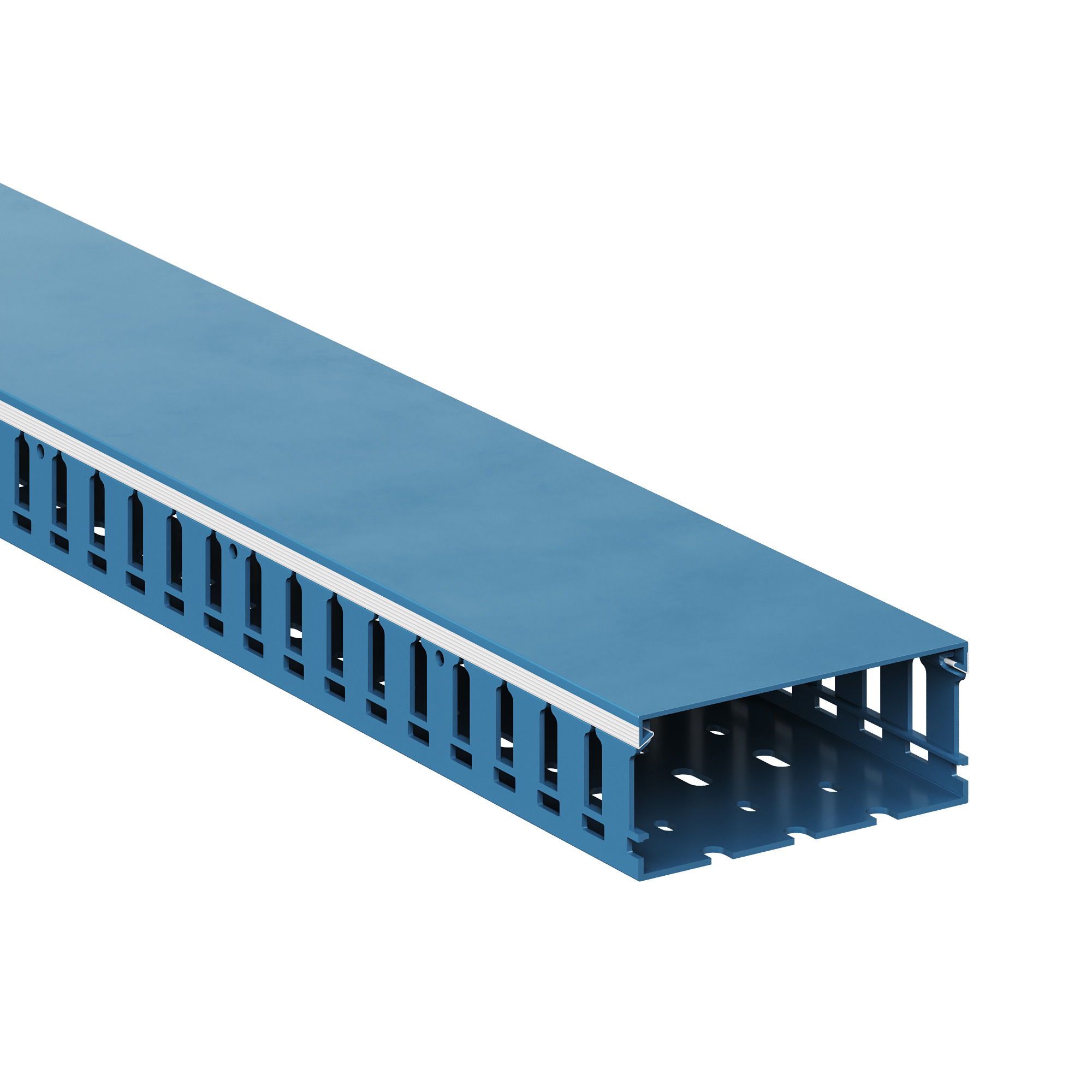 Изображение товара DKC Короб перфорированный, синий RL12 100x40