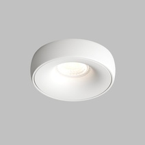 Изображение товара Denkirs DK2045-WH Встраиваемый светильник, белый, алюминий