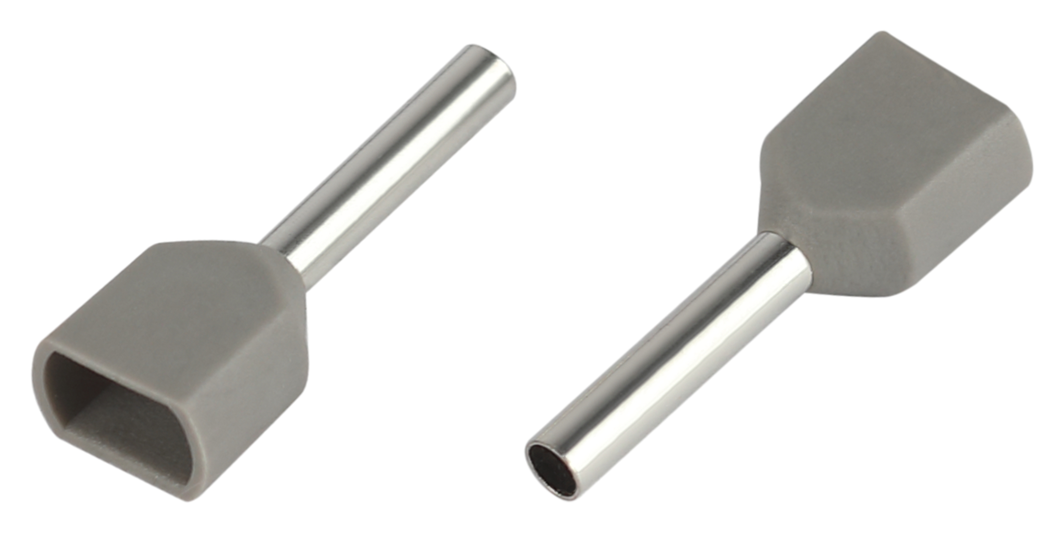 Изображение товара ЭРА Наконечник-гильза NO-225-98 двойной НШвИ(2) 0.75-10 с изолированным фланцем упаковка 50 шт