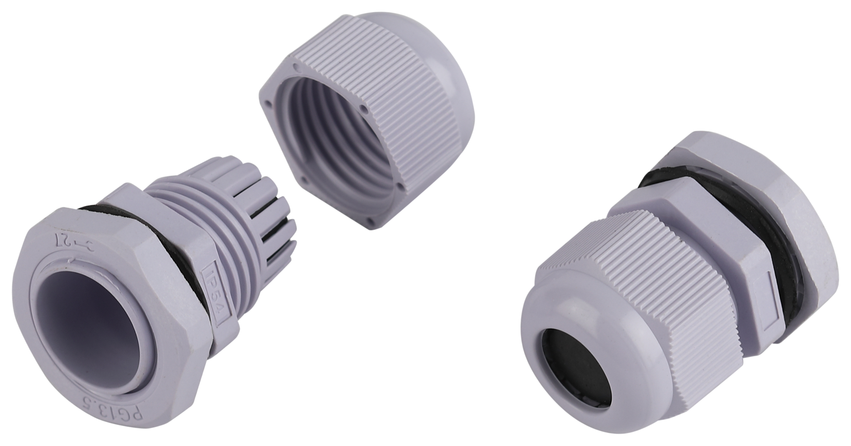 Изображение товара ЭРА Кабельный ввод сальник NO-224-232 PG 13.5 (d отв.21 мм / d провод.6-12 мм) IP54 (упаковка 20 штук)