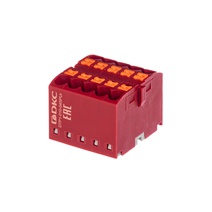 Изображение товара Блок распределительный DKC Nuputuk с push-in, 10 точек, 2,5 мм2