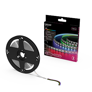 Изображение товара Лента Gauss LED 5050/60 24V 14W/m RGB 10mm IP20 5m 1/100