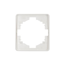 Изображение товара KRANZ ROUND 1-постовая рамка перламутр