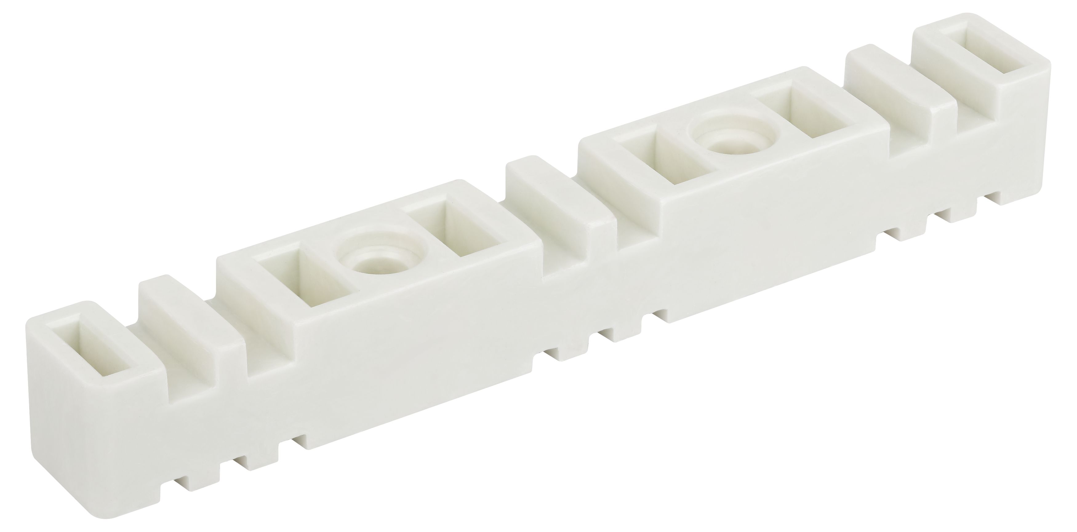 Изображение товара ЭРА Изолятор шинный плоский ИШП NO 224 164 3P для шин 5 10 мм 270 мм