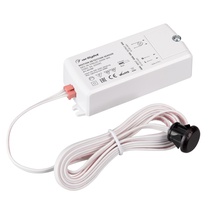 Изображение товара Arlight ИК-датчик SR2-IN-S98x35-200W-WH (230V, 5A, DOOR) (IP20 Пластик, 5 лет)