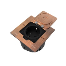 Изображение товара Lючок Systemе Elecrtic MDK21 с розеткой 16А/250В IP44 IK09