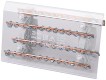 Изображение товара ЭРА Шинный распределительный блок NO-224-73 ШРБ-200А 4 шины 1хМ8+10хМ6