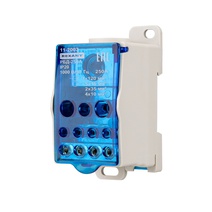 Изображение товара REXANT Блок распределительный РБД-250А на DIN-рейку.