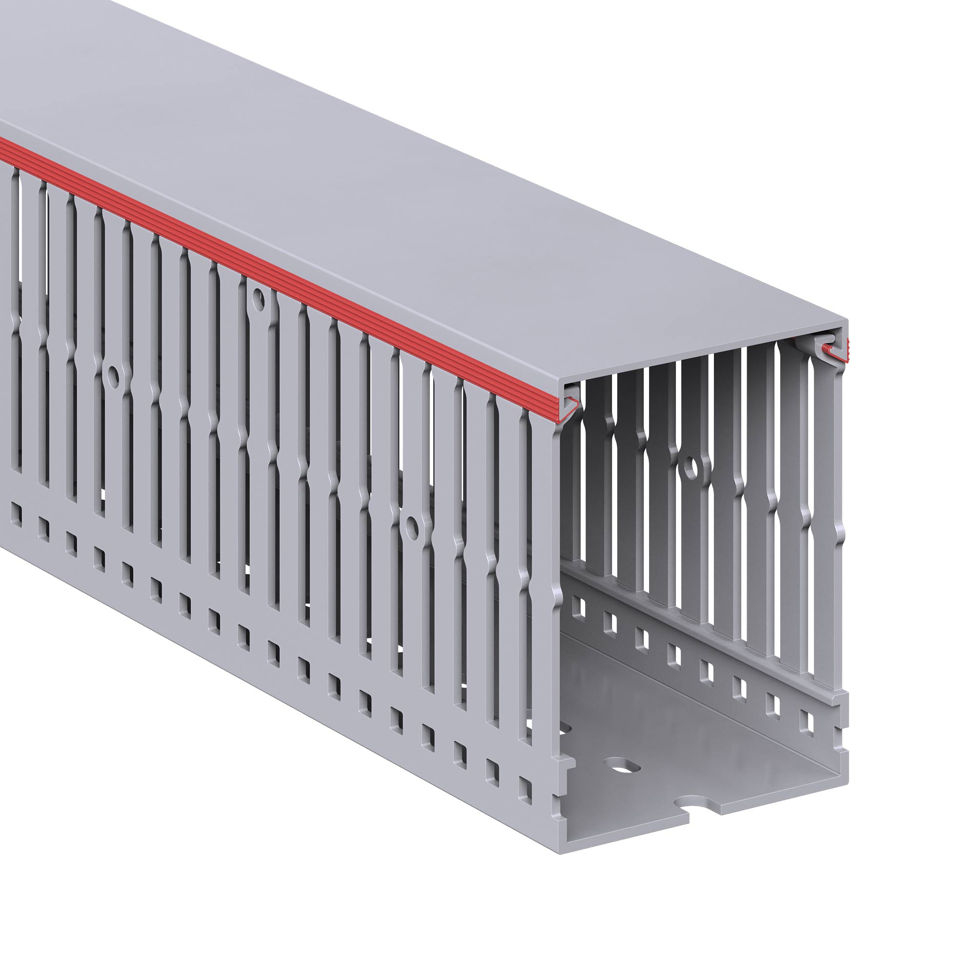 Изображение товара DKC Короб перфорированный, серый RL6 60x80