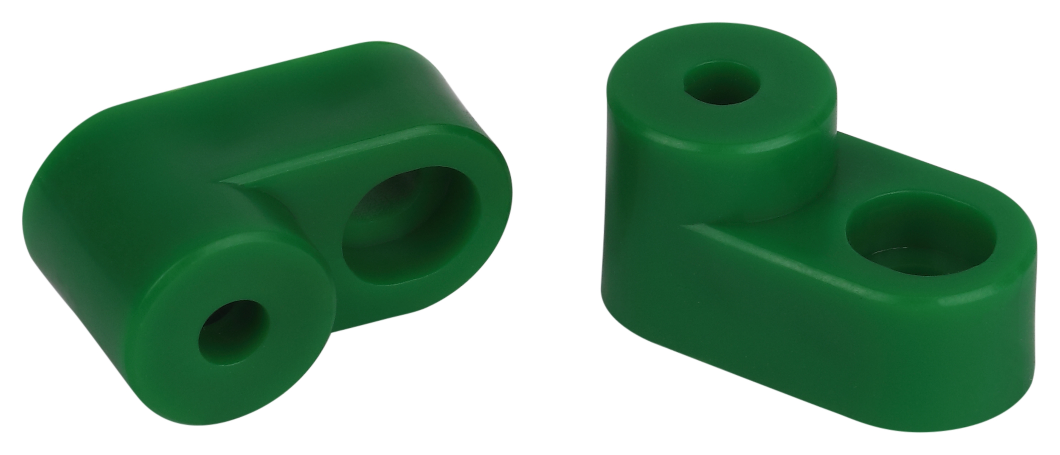 Изображение товара ЭРА Изолятор для шин NO-224-70 угловой зеленый