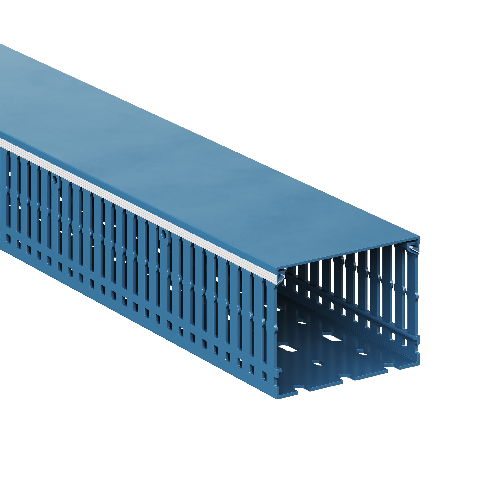 Изображение товара DKC Короб перфорированный, синий RL6 80x60