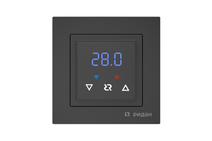 Изображение товара Ридан Classy терморегулятор с Wi-Fi черный