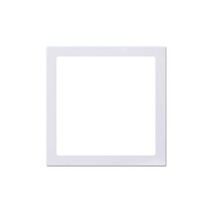 Изображение товара Jasmart FD Белый глянцевый Рамка переходная 55х55мм