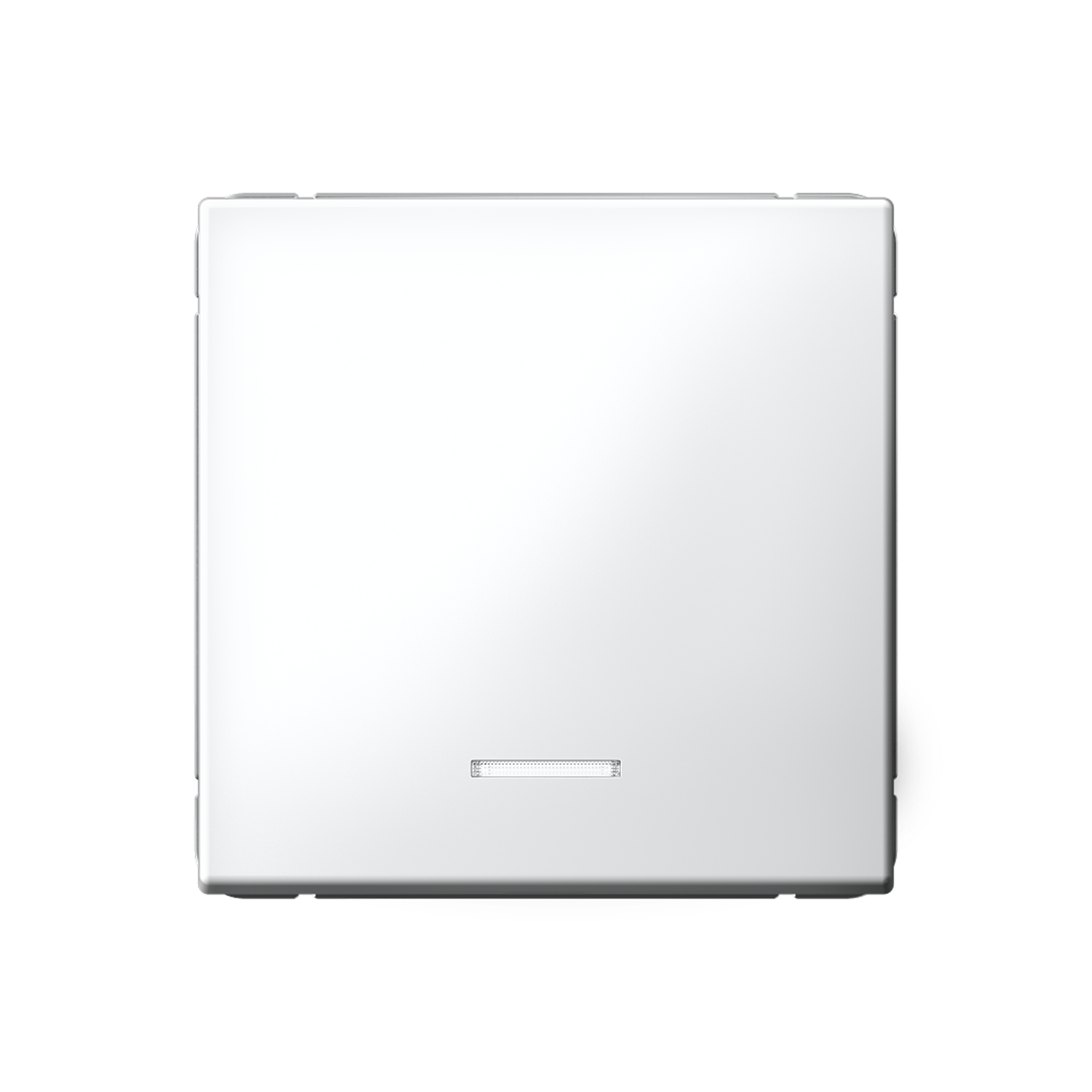 Изображение товара Systeme Electric ArtGallery Белый Выключатель 1-клавишный кнопочный с подсв. 10А, механизм